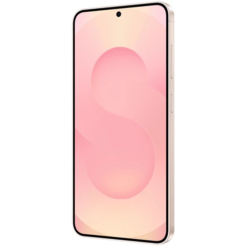 Смартфон Samsung Galaxy S25 12/256Gb Dual Pinkgold S931B: Камера Тройная 50 Мп (f/1.8) + 10 Мп (f/2.4) + 12 Мп (f/2.2) / LED вспышка / HDR / Панорама / Фронтальная 12 Мп (f/2.2)