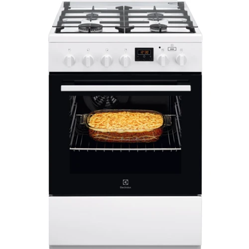 Плита комбинированная Electrolux RKK660201W