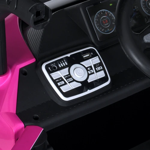 Детский электромобиль Bambi Racer Внедорожник розовый (M 5824EBLRS-8(24V))