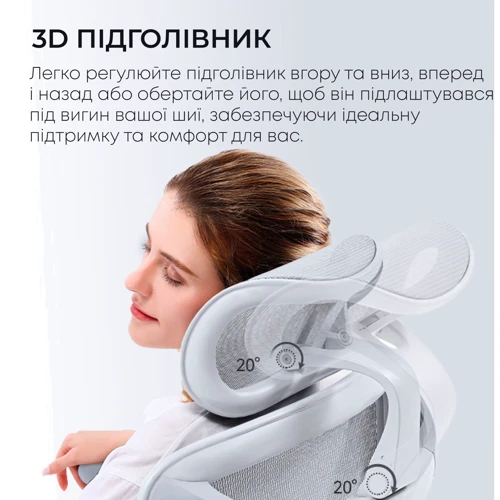 Офисное кресло Sihoo DORO C300L Mesh White (DORO-C300L-A3-102)