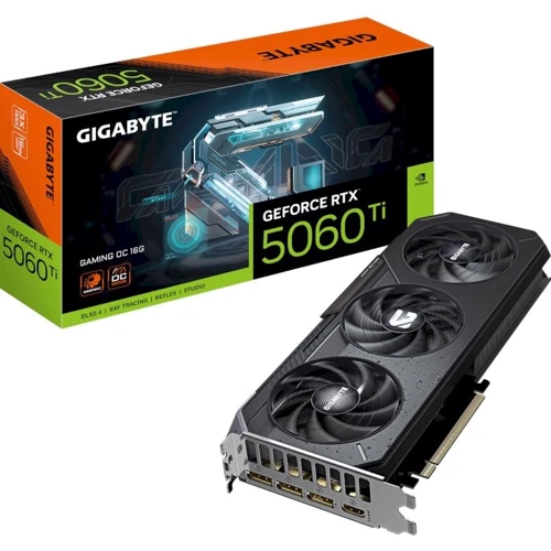 

Gigabyte GeForce Rtx 5060Ti 16GB Gaming Oc (GV-N506TGAMING OC-16GD) Ua