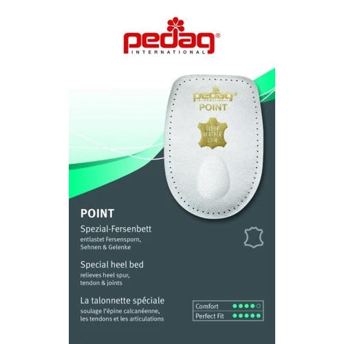 Подпяточник для лечения пяточной шпоры Pedag Point pазмер XL (4000354009847): Размер 41