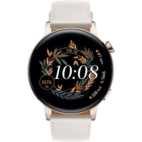 Смарт-часы Huawei Watch GT 3 42mm Classic White