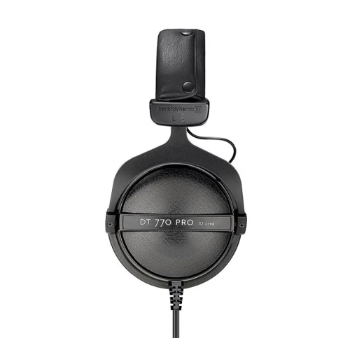 Навушники Beyerdynamic DT 770 PRO 32 Ohm Black (526337): Тип конструкції накладные