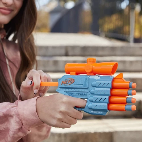 Бластер Hasbro Nerf Elite 2.0 Prospect QS-4 (F4190) фото 6