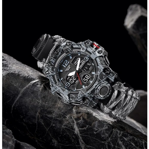 Наручные часы Smael Grey Compass (1810): Стиль Спортивный
