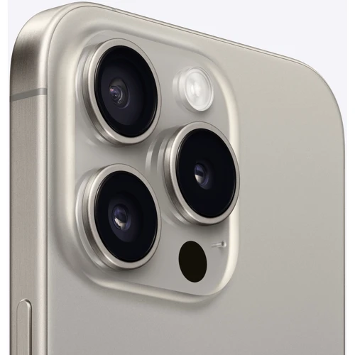 Apple iPhone 15 Pro 128GB Natural Titanium (MTUX3): Технологии Сканер лица, Барометр, Акселерометр, Гироскоп, Датчик освещения, Датчик приближения, Компас