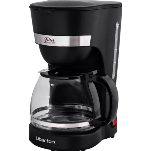 Кофеварка Liberton LCM-2201: Габариты, см 23.6х16.6х28.9