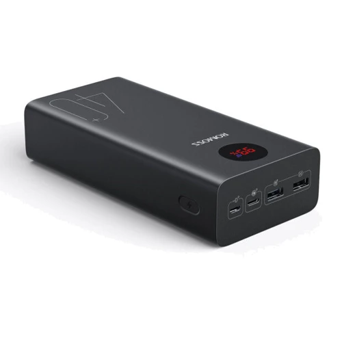 Зовнішній акумулятор Romoss Power Bank 40000mAh 18W PEA40 Black (PEA40-112-2A45): Кількість USB 3