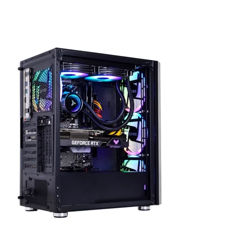 Персональный компьютер (ПК) ARTLINE Gaming X99 (X99v37): Оптический привод отсутствует