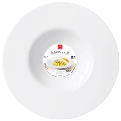 Тарелка Bormioli Rocco Grangusto глубокая для ризотто 27 см (419323FTB121990)