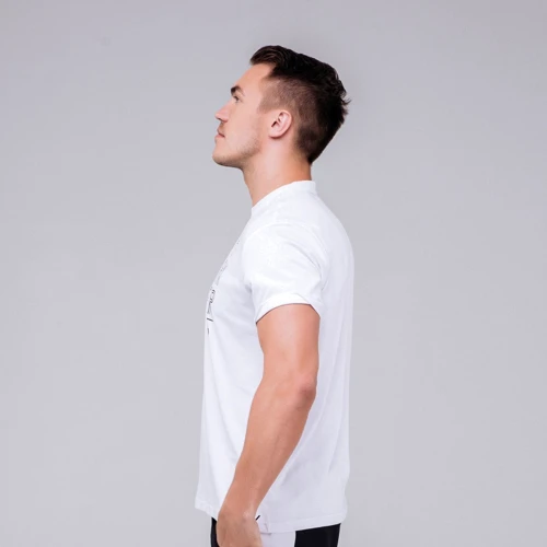Спортивна футболка Peak FW601611-WHI 48 біла: Вид Спортивні футболки