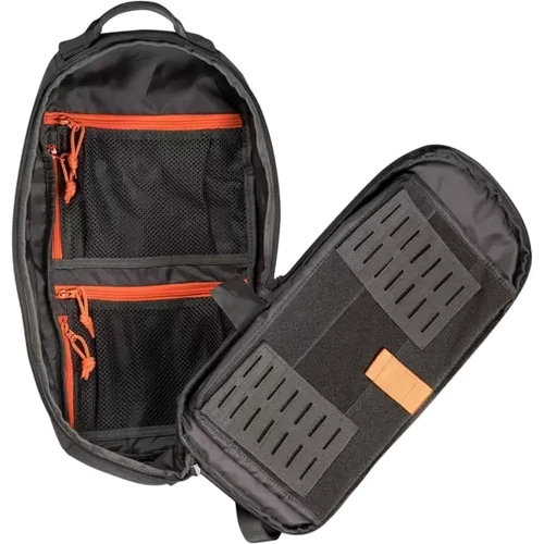 Рюкзак Highlander Stoirm Gearslinger 12L Dark Grey (TT189-DG): Матеріал 1000D Nylon / PU Coating
