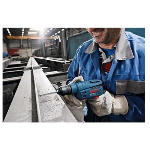Дрель безударная Bosch GBM 10 RE (0601473600): Тип патрона быстрозажимной