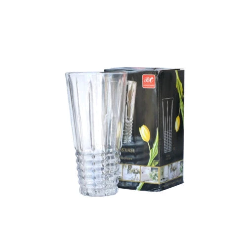 Ваза Галерея скла та порцеляни Crystal Jamie 29 cм (83003002_YBCG-3002)