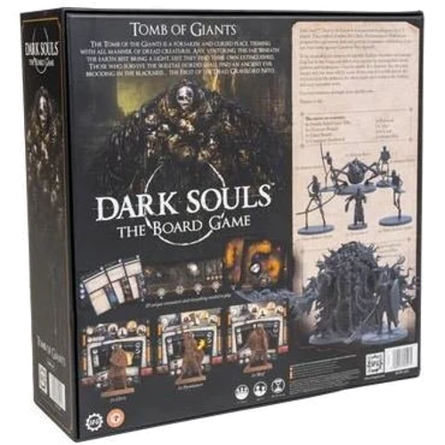 Настольная игра Steamforged Games Ltd Dark Souls: The Board Game - Tomb of Giants фото 16
