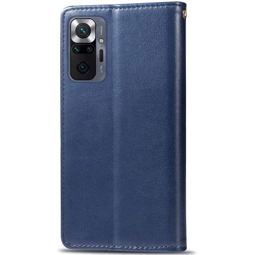 Чехол для телефонов Mobile Case Getman Gallant Blue for Xiaomi Redmi Note 10 Pro / Note 10 Pro Max : Цвет синий