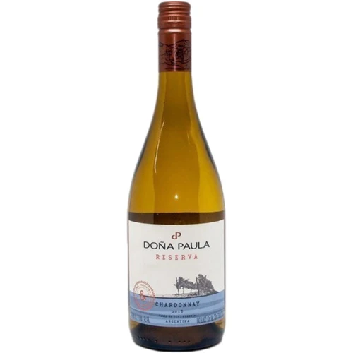 Вино RESERVA Chardonnay Doña Paula белое, сухое, 2019, 0.75л (MAR7798090163585)