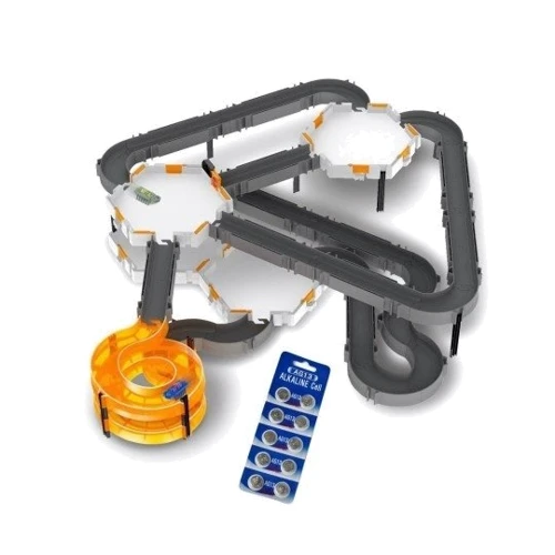 Великий ігровий набір мікро-роботів Нано з гірками Hexbug (477-1320) фото 2