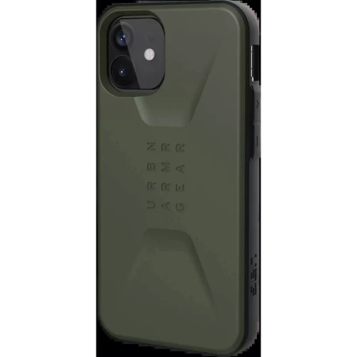 Чехол для iPhone Urban Armor Gear UAG Civilian Olive (11234D117272) for iPhone 12 mini: Материалы силикон