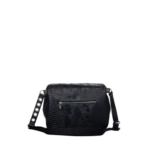 Жіноча сумка через плече Sambag Milano SZS чорна (95103070): Стать Женский