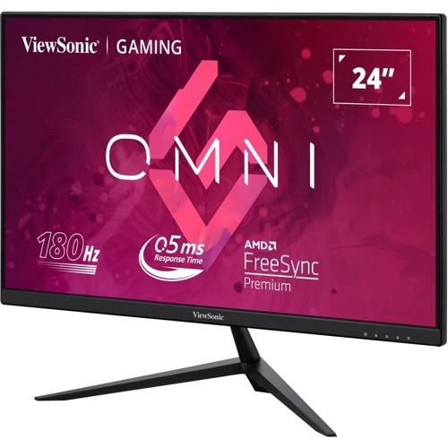 Монітор ViewSonic 24 (VX2428): Покриття екрану матовое