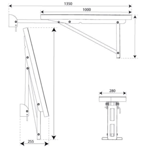 Скамья для жима и пресса PRO KSG010 TRAINING (KSG010)