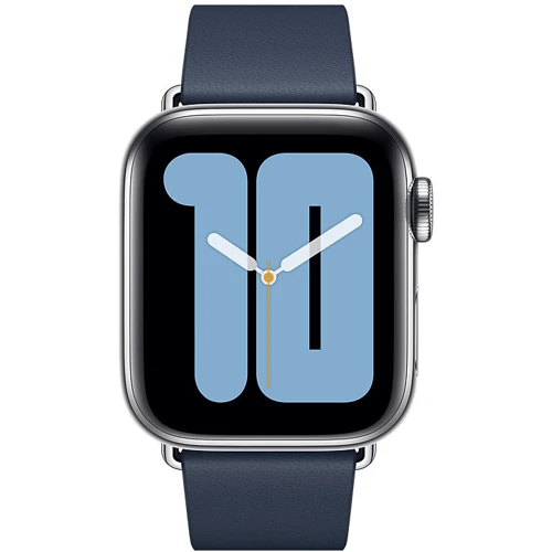 Аксессуар для Watch Apple Modern Buckle Band Deep Sea Blue Medium (MXPE2) for Apple Watch 38/40mm: Совместимость Apple Watch 40mm, Apple Watch 38mm