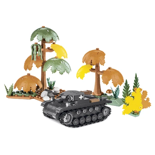Конструктор Cobi Вторая Мировая Война Танк Panzer II, 250 деталей фото 5