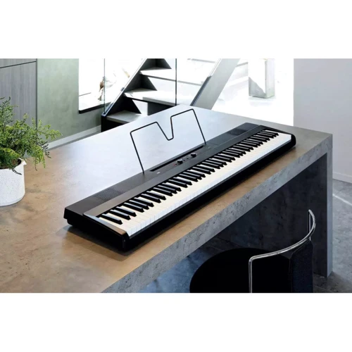 Цифровое пианино KORG Liano L1 BLACK (233800): Вид С банкеткой