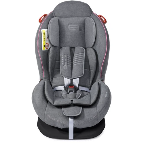Автокрісло Espiro DELTA 2019 08 GRAY & PINK: Група 0-1-2