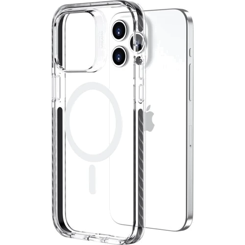 Чехол для iPhone VOKAMO Case with MagSafe Smult Black for iPhone 15 Pro Max (NVK010849)