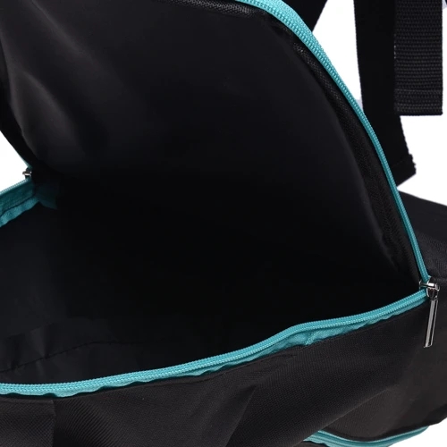 Жіночий рюкзак Nevy Fabric чорний (V903v-black): Тип ручки Плечовий ремінь, Коротка ручка