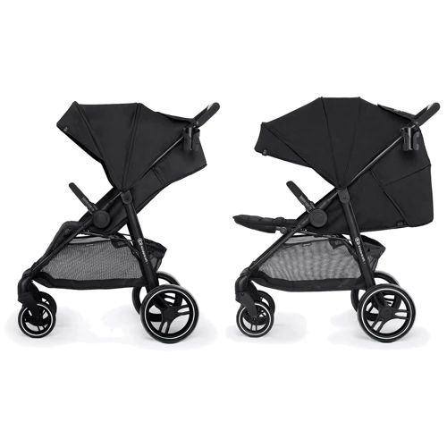 Прогулочная коляска Kinderkraft Grande City Black (KKWGCITBLK0000): Возможность установки люльки нет