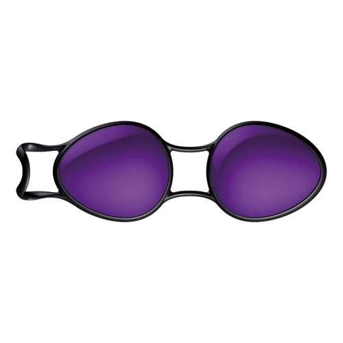 Вагинальные шарики JoyDivision - Joyballs Secret, purple/black