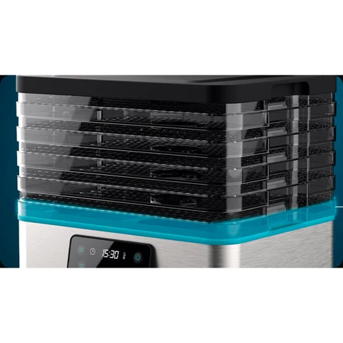 Сушарка для фруктів та овочів Cecotec VitaDry Pro (CCTC-04949): Габарити, см 26х32х23