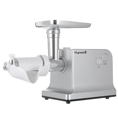 М'ясорубка Vilgrand V221-PMG Silver: Максимальна потужність, Вт 2200