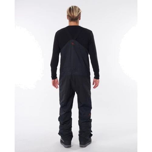 Гірськолижні штани Rip Curl Taipan Bib Snow Pant SCPCO4-90 50 чорні: Склад Еластан, бавовна, поліестер, Віскоза