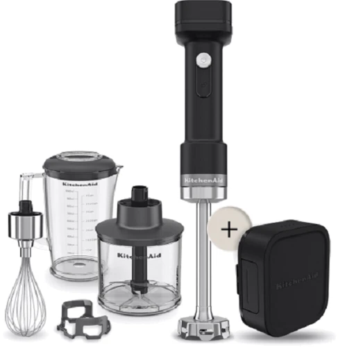 Блендер KitchenAid Go 5KHBRV75BM 12V (с аккумулятором): Тип погружной