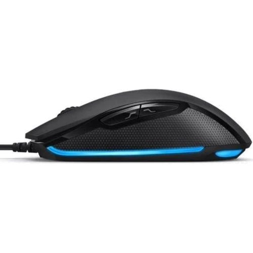 Мышь Rapoo V210 Black: Эргономика для правой руки