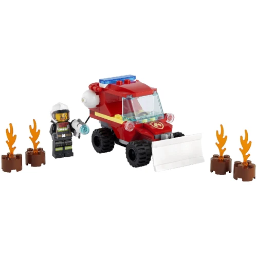 LEGO City Пожежний пікап (60279): Кількість деталей, шт. 87