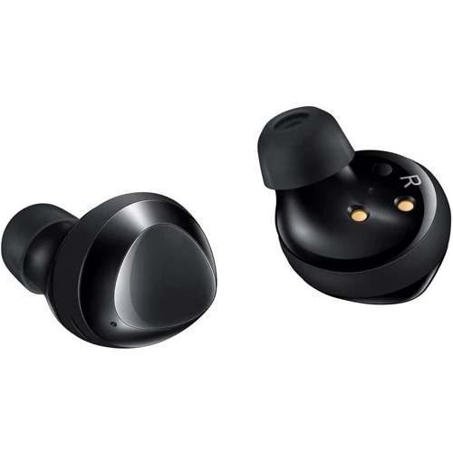 Навушники Samsung Galaxy Buds+ Black Approved Вітринний зразок: Причина уцінки Как новые (витринный образец): наушники выглядит и функционирует как новые. Гаджет полностью протестирован по программе Approved, все функции работают корректно