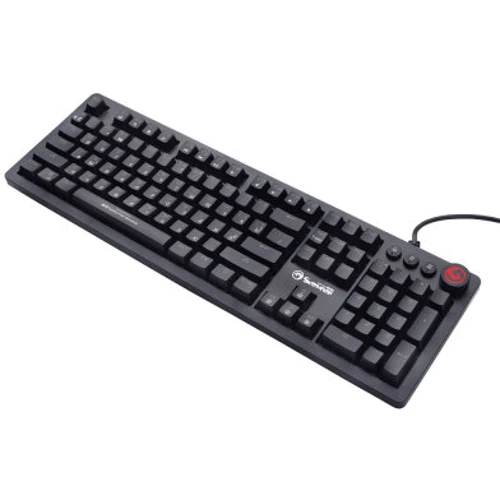 Клавиатура Marvo KG917 Multi-LED Mechanical Blue Switch: Подключение проводное