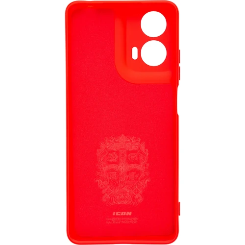 Чехол для телефонов ArmorStandart ICON Case Camera cover Red for Motorola G24 Power (ARM73884): Цвет красный