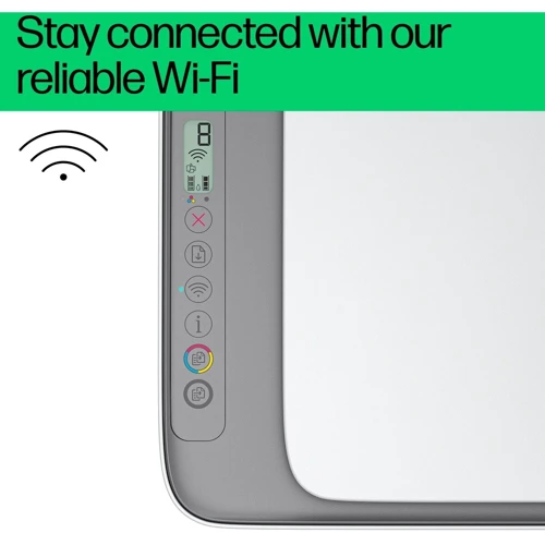 МФУ HP DeskJet Ink Advantage 2876 Wi-Fi (6W7E6C): ЖК дисплей нет