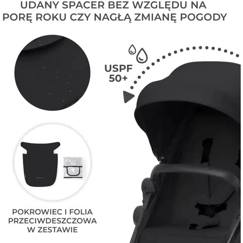 Универсальная коляска 3 в 1 Kinderkraft Newly Classic Black (KSNEWL00BLK3000): Пол ребенка Для мальчиков, Для девочек, Унисекс