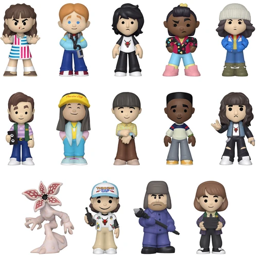 Игровая фигурка Funko Mystery Minis Очень странные дела (в ассортименте, в дисплее) (62401): Тип Персонаж мультфильма, фильма