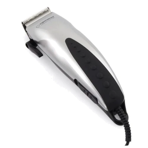 Машинка для стрижки (триммер) Esperanza EBC003 Stylist silver