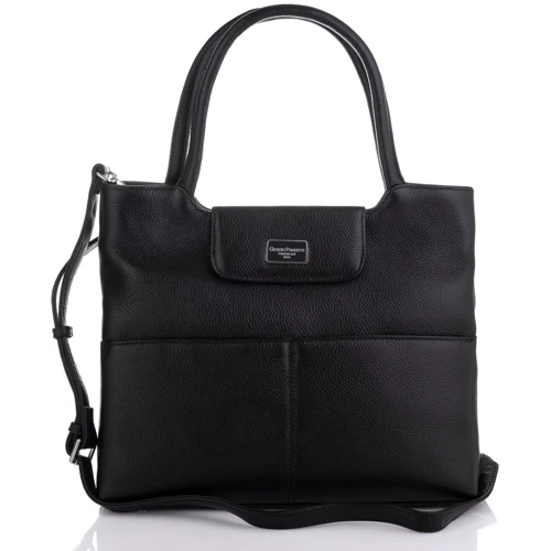 Жіноча сумка тоут Giorgio Ferretti чорна (SHIGF2019967-black): Стать Женский