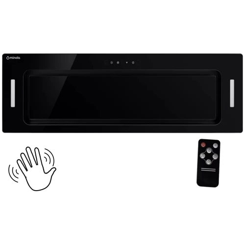 Вытяжка Minola BGH 9977 BL Silent